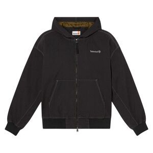 Timberland Unisex Adult Regular Full Zip Hoodie / Black